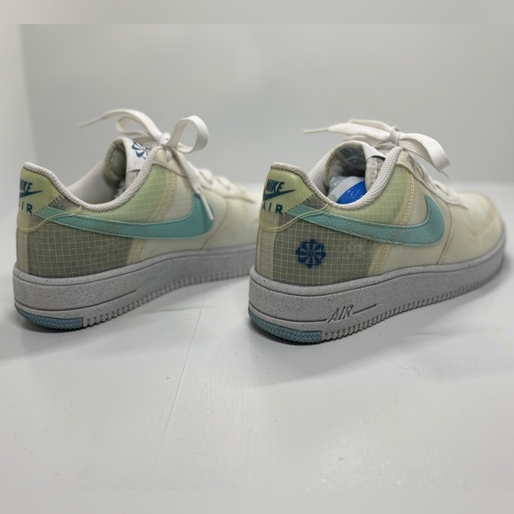 Nike Air Force 1 Low Crater White Copa EU 39 6.5Y and women’s 8.5 - Picture 5 of 11